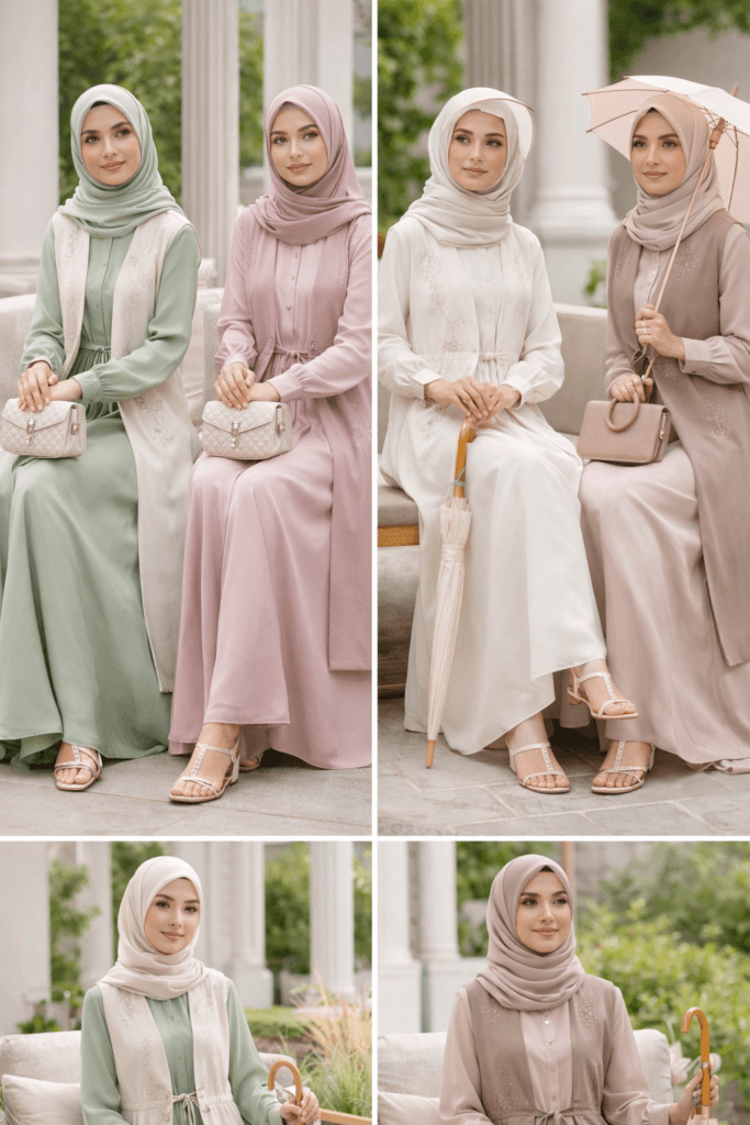 gamis lebaran 2026