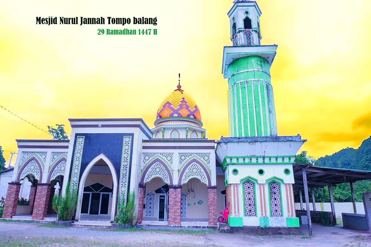 Masjid Nurul Jannah Tompo Balang Maros