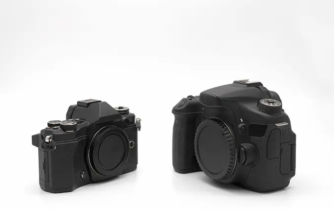 dslr dan mirrorless