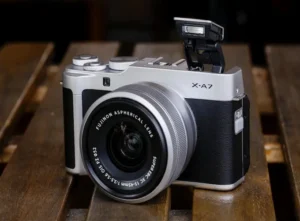 kamera fujifilm xa7 black