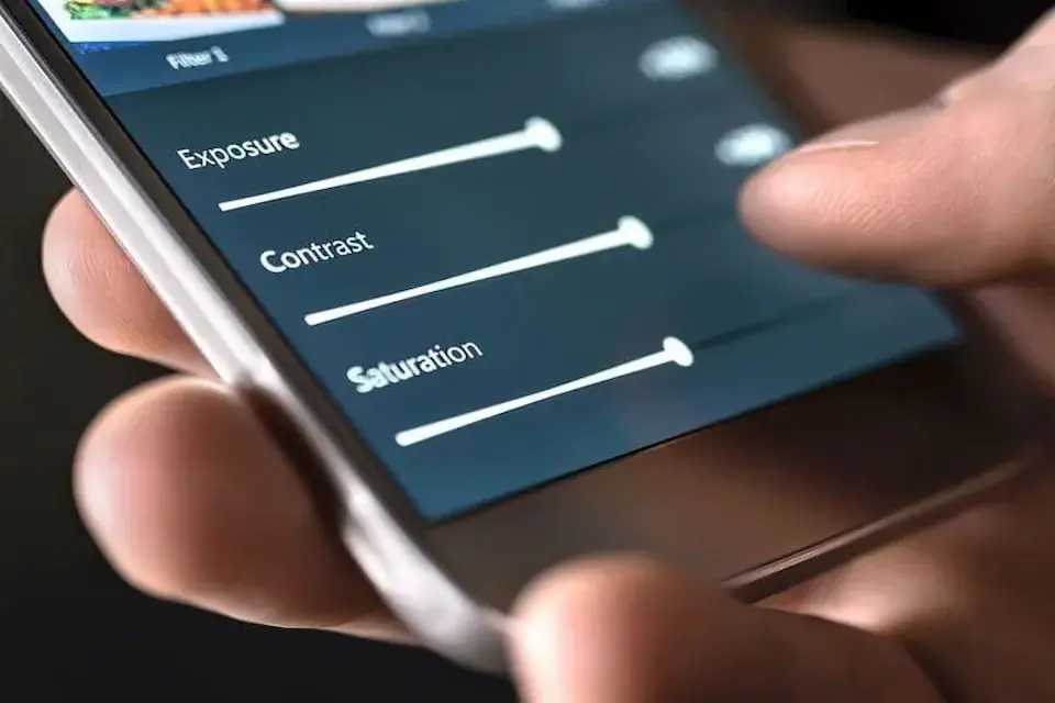 cara edit foto di hp