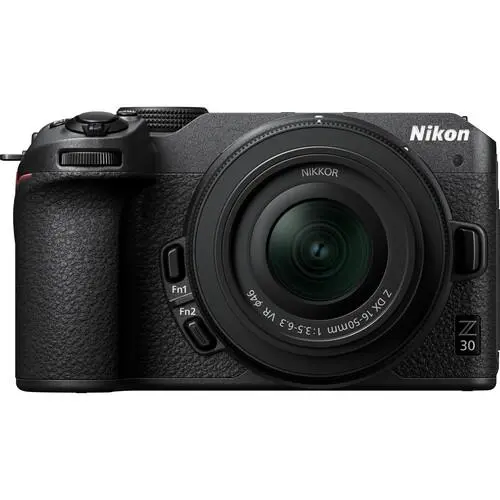 nikon z30 black