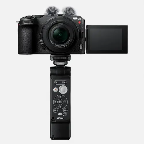nikon z30 with gimbal