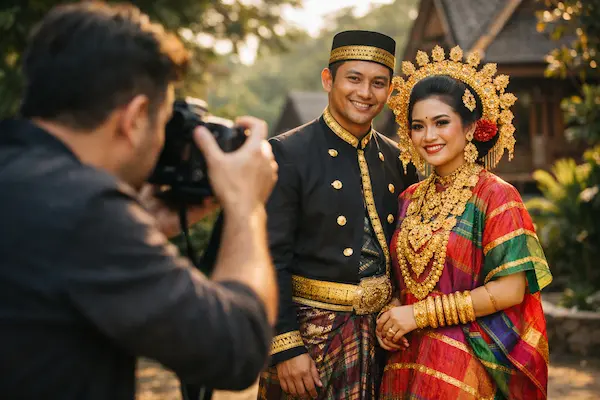 pengambilan gambar prawedding ilustrasi