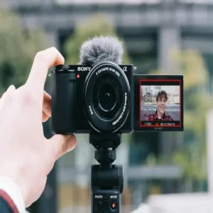 kamera sony zve10 front