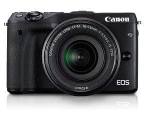 canon eos m3
