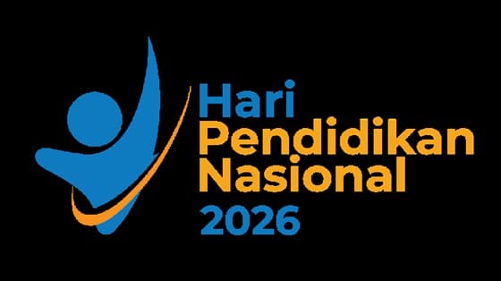 logo resmi hardiknas 2026