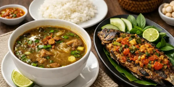 kuliner khas sulawesi selatan
